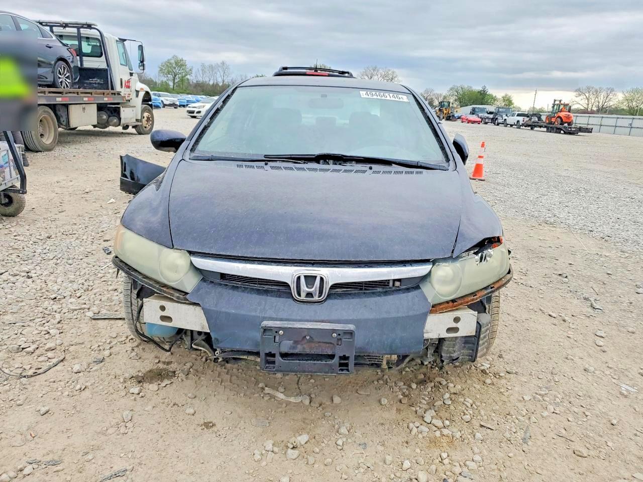 2008 HONDA CIVIC