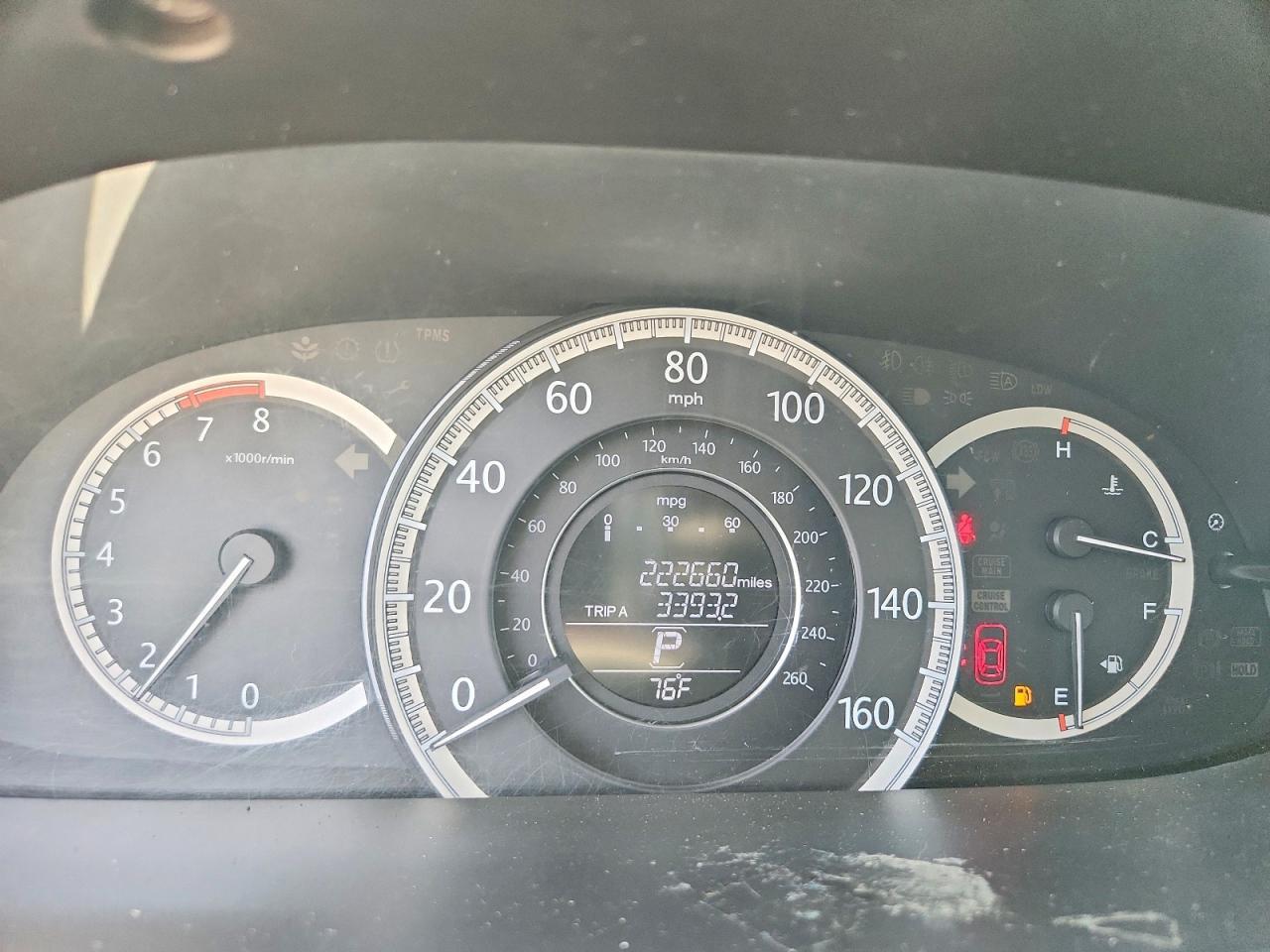 2015 HONDA ACCORD