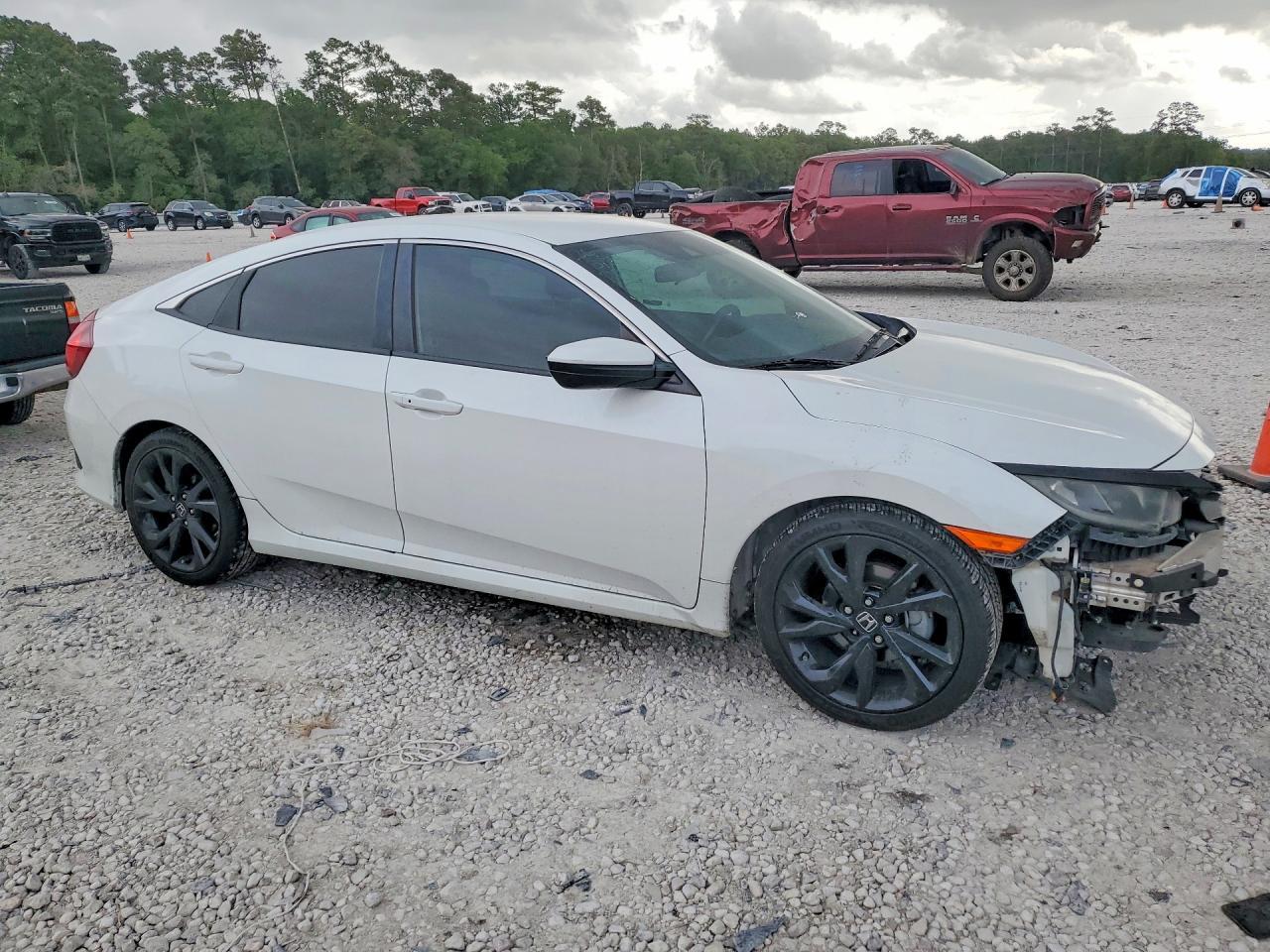2019 HONDA CIVIC
