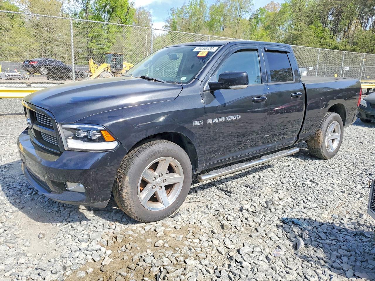 2011 DODGE RAM 1500