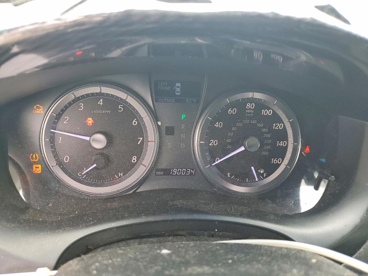 2010 LEXUS ES 350