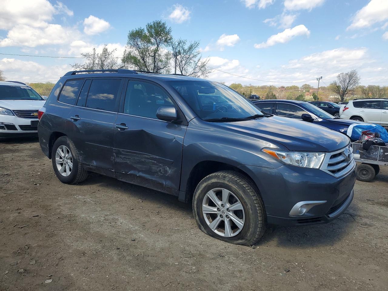 2012 TOYOTA HIGHLANDER