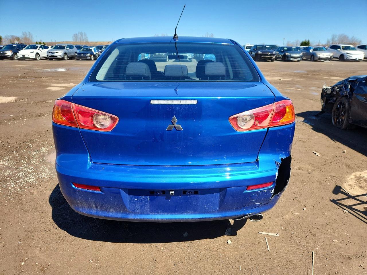 2009 MITSUBISHI LANCER