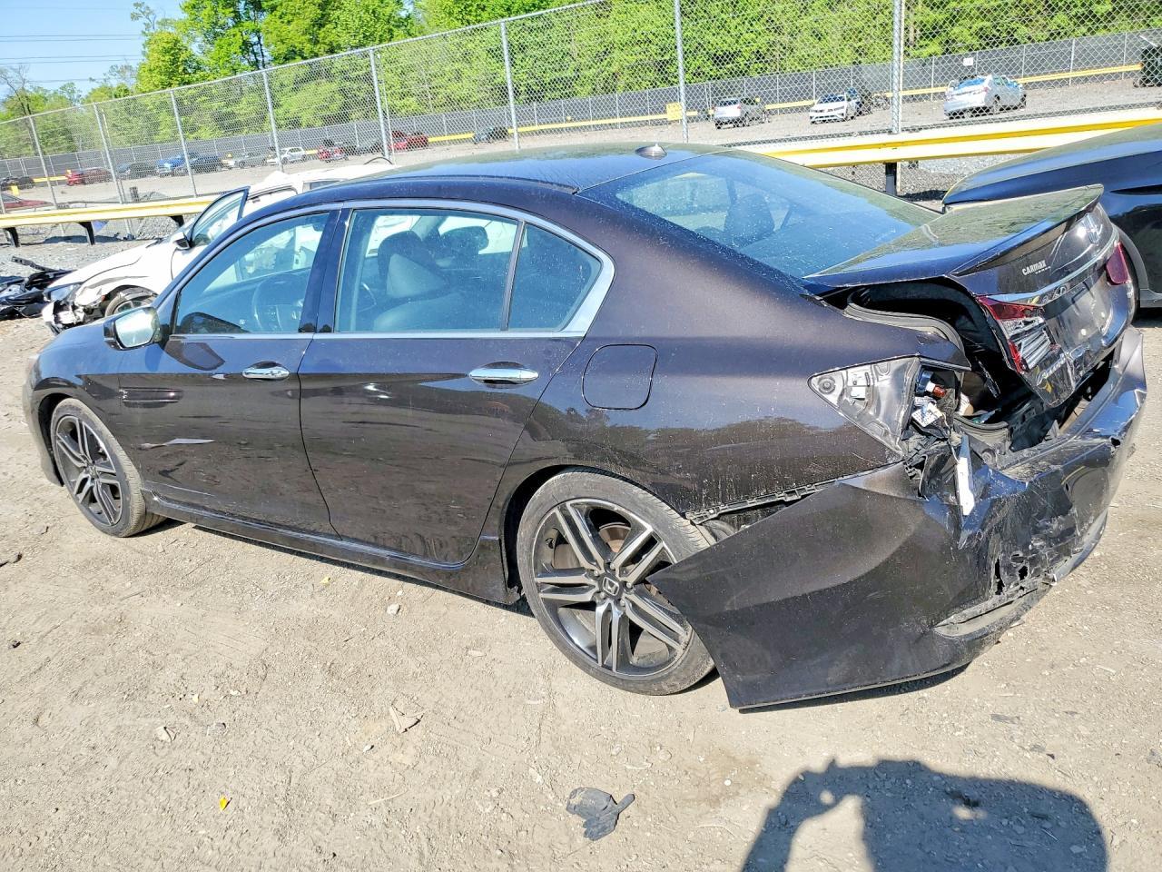 2017 HONDA ACCORD