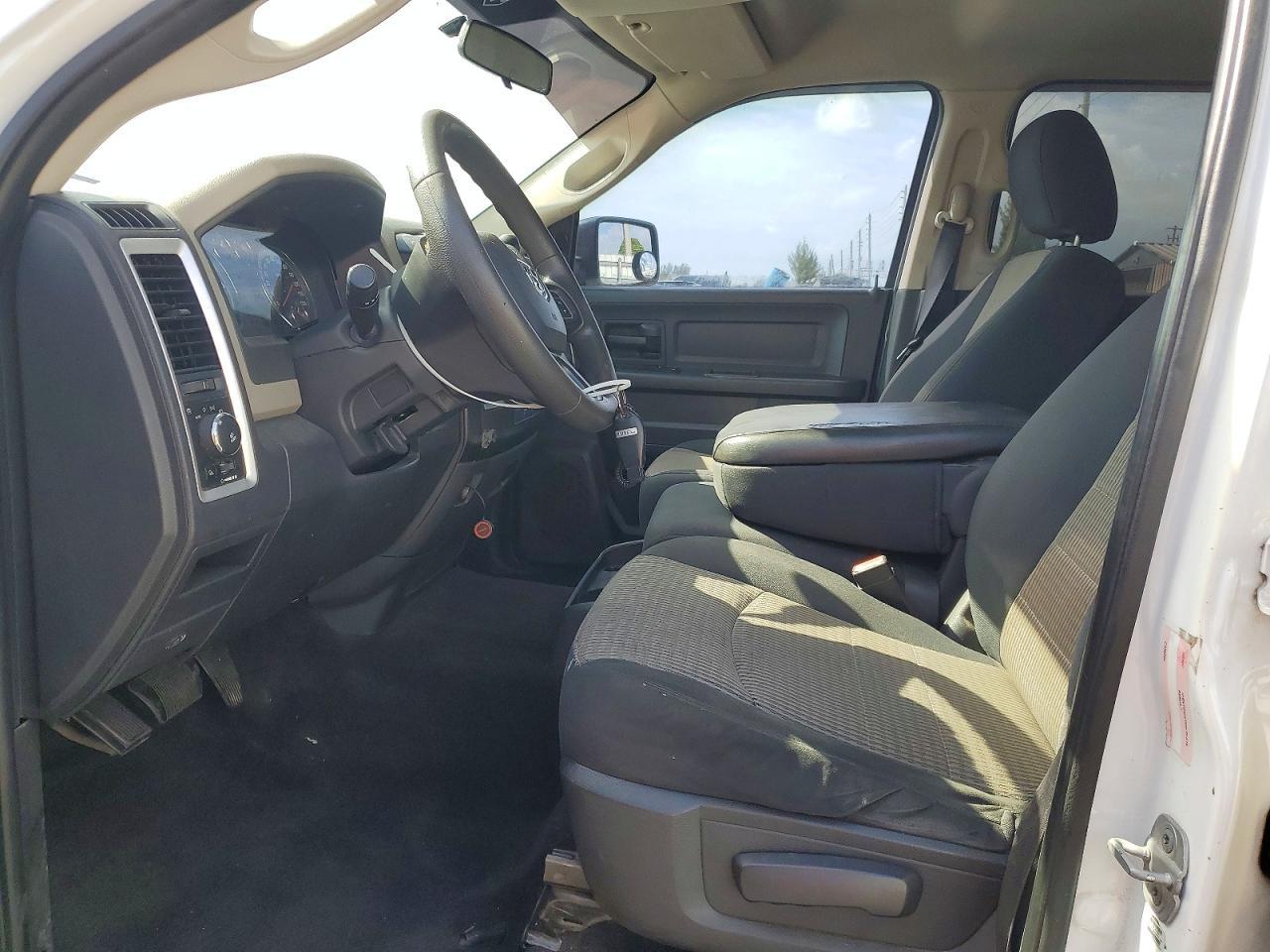 2012 DODGE RAM 1500