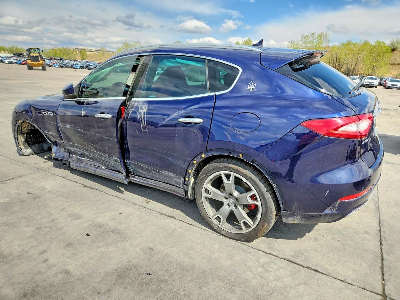 2017 MASERATI Levante