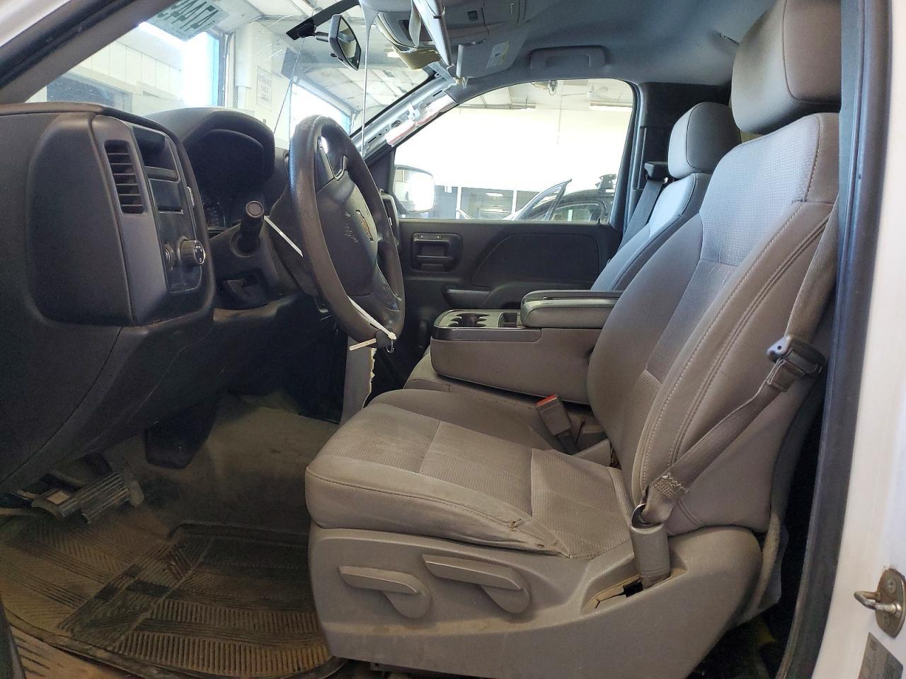 2014 CHEVROLET SILVERADO 1500
