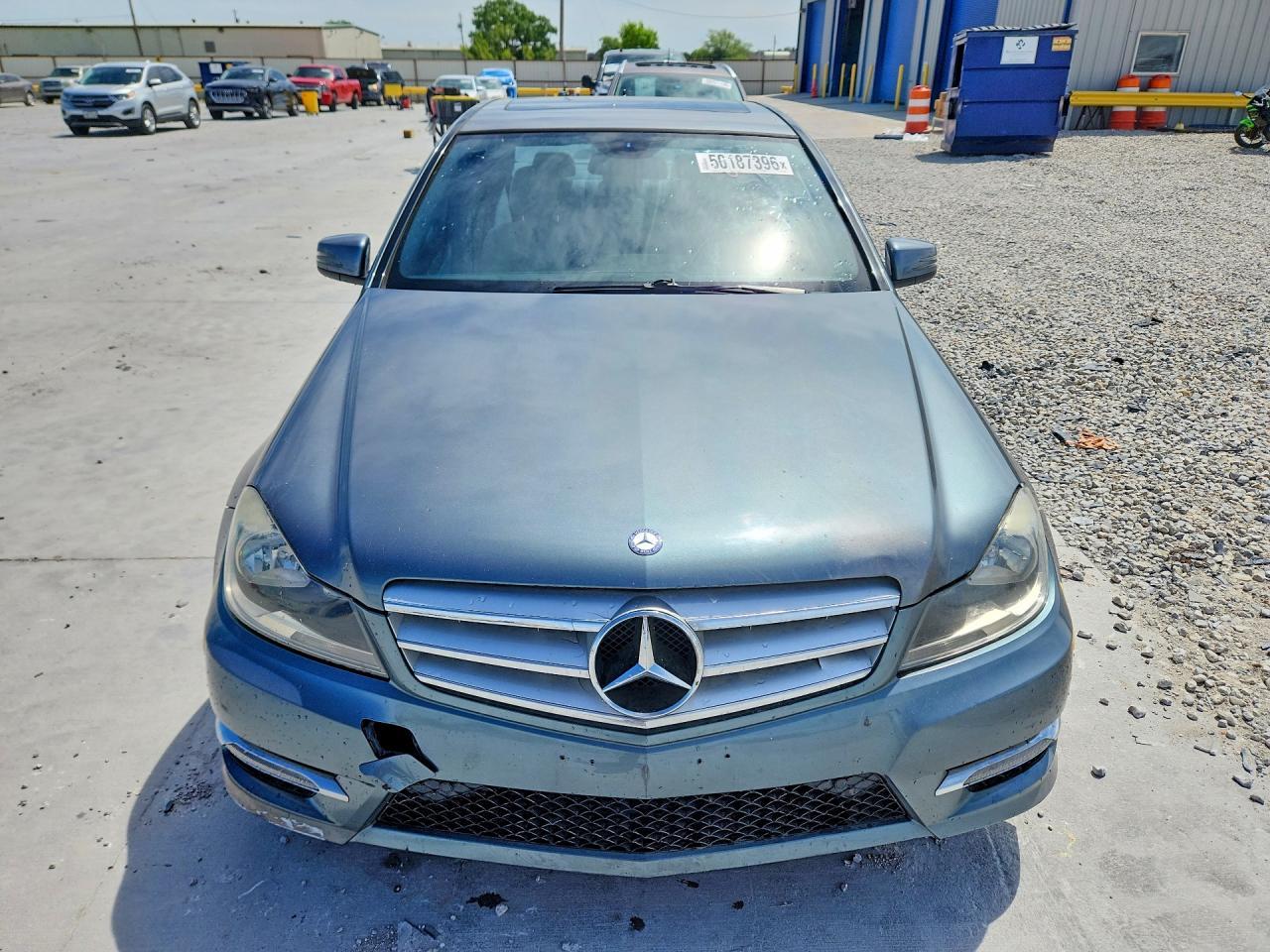 2012 MERCEDES-BENZ C-CLASS