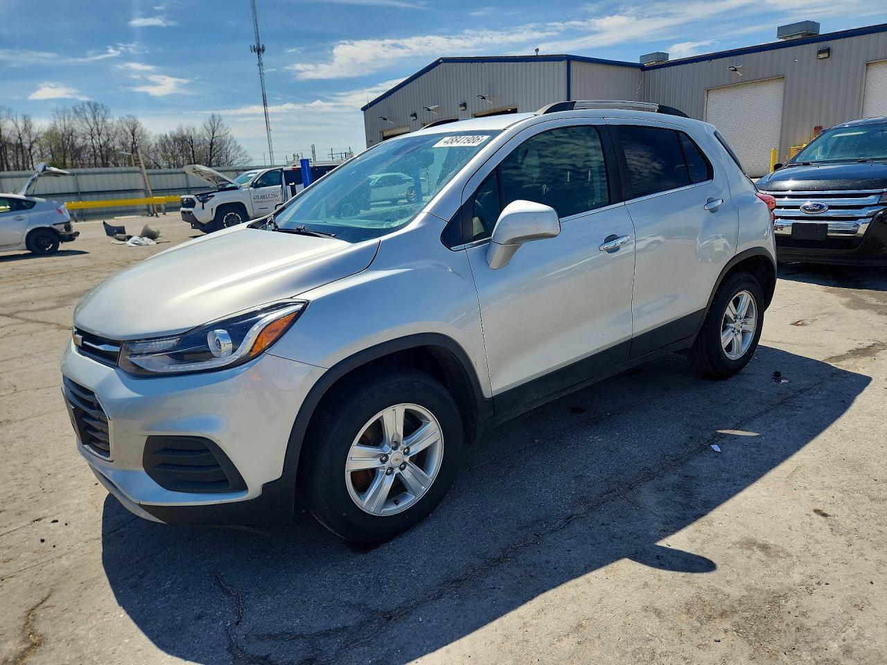 2019 CHEVROLET TRAX