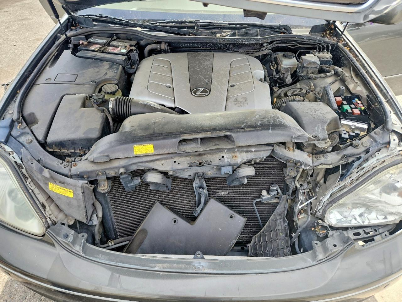 2006 LEXUS Ls 430