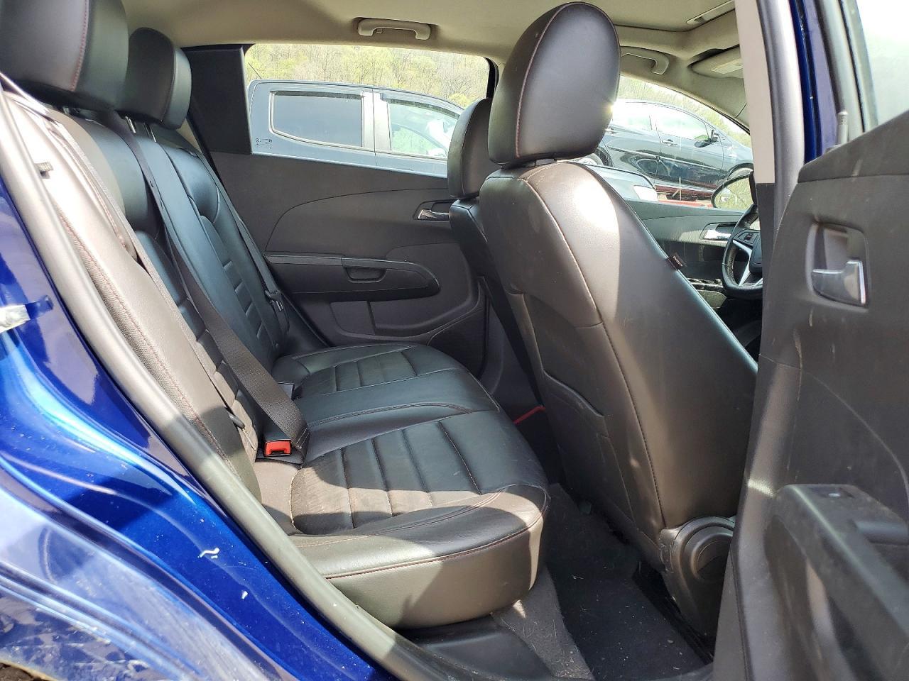 2014 CHEVROLET SONIC