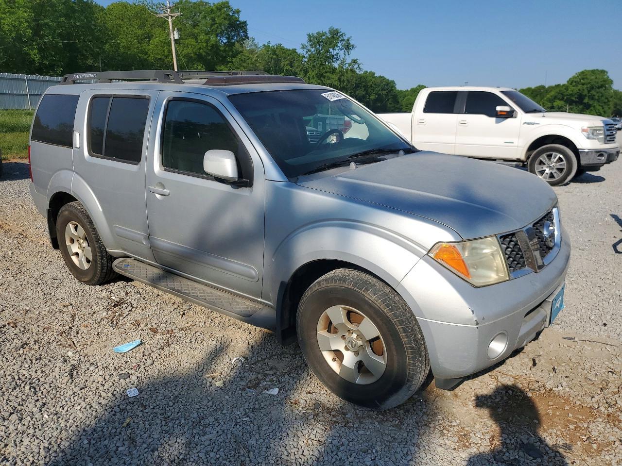 2006 NISSAN PATHFINDER