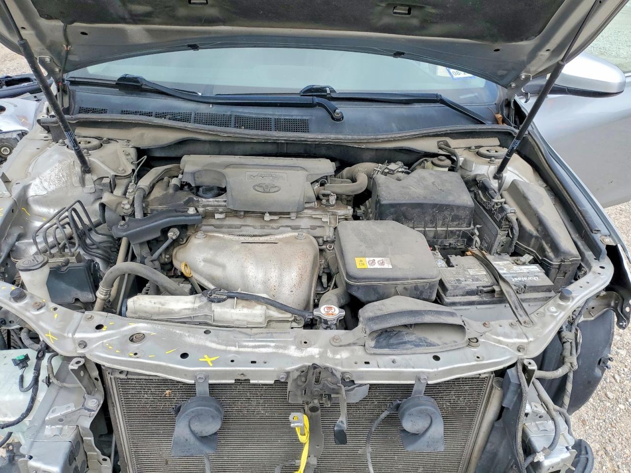2017 TOYOTA CAMRY