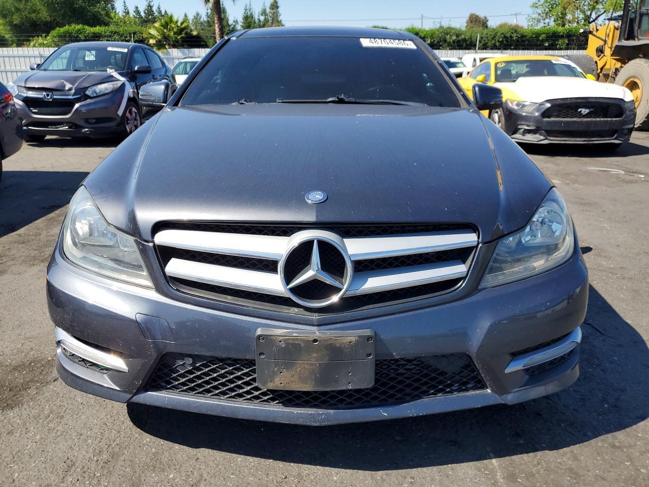 2012 MERCEDES-BENZ C-CLASS