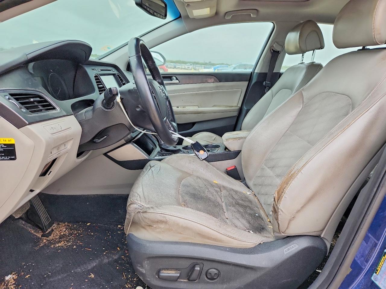 2016 HYUNDAI SONATA