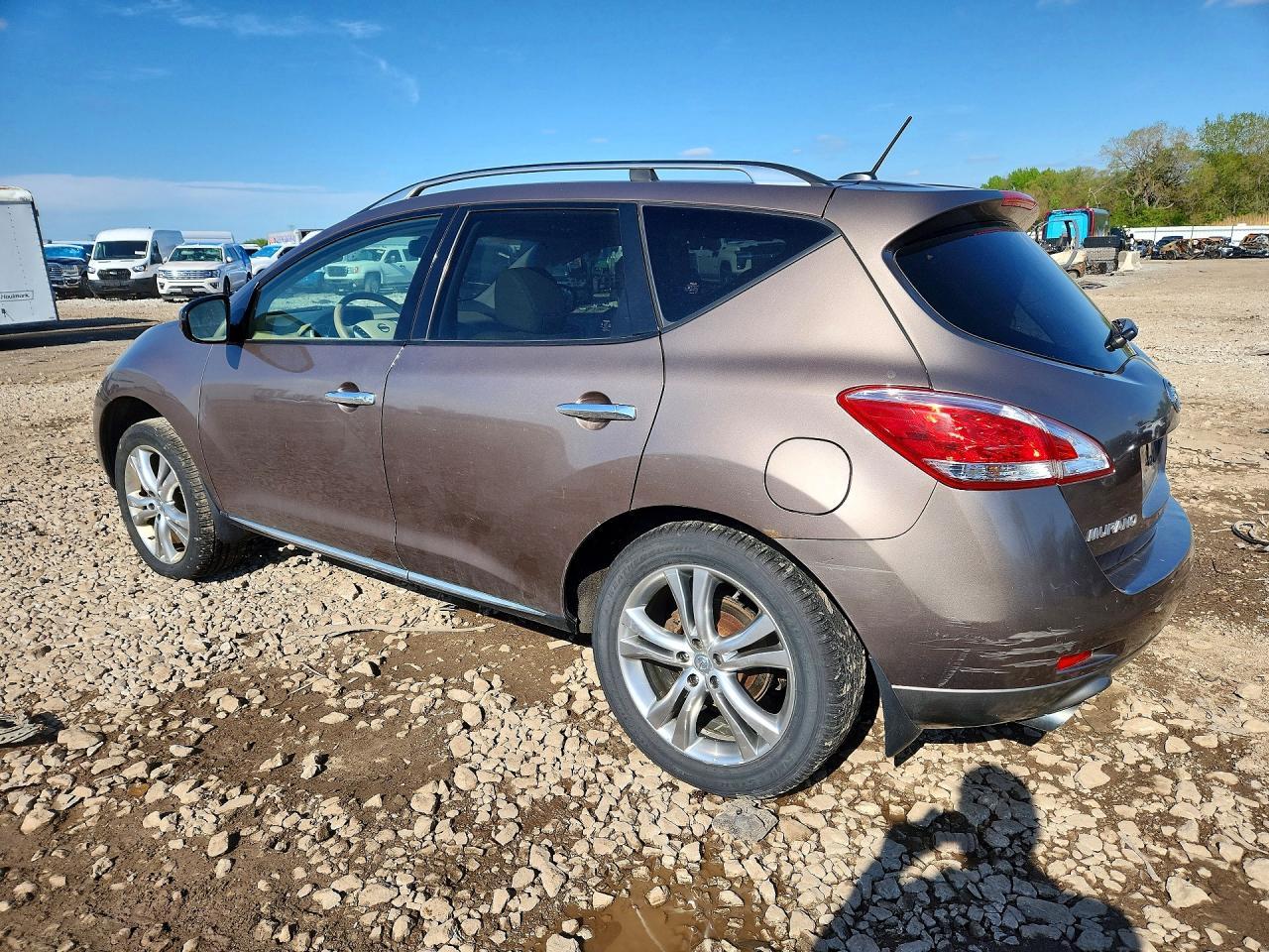 2011 NISSAN MURANO