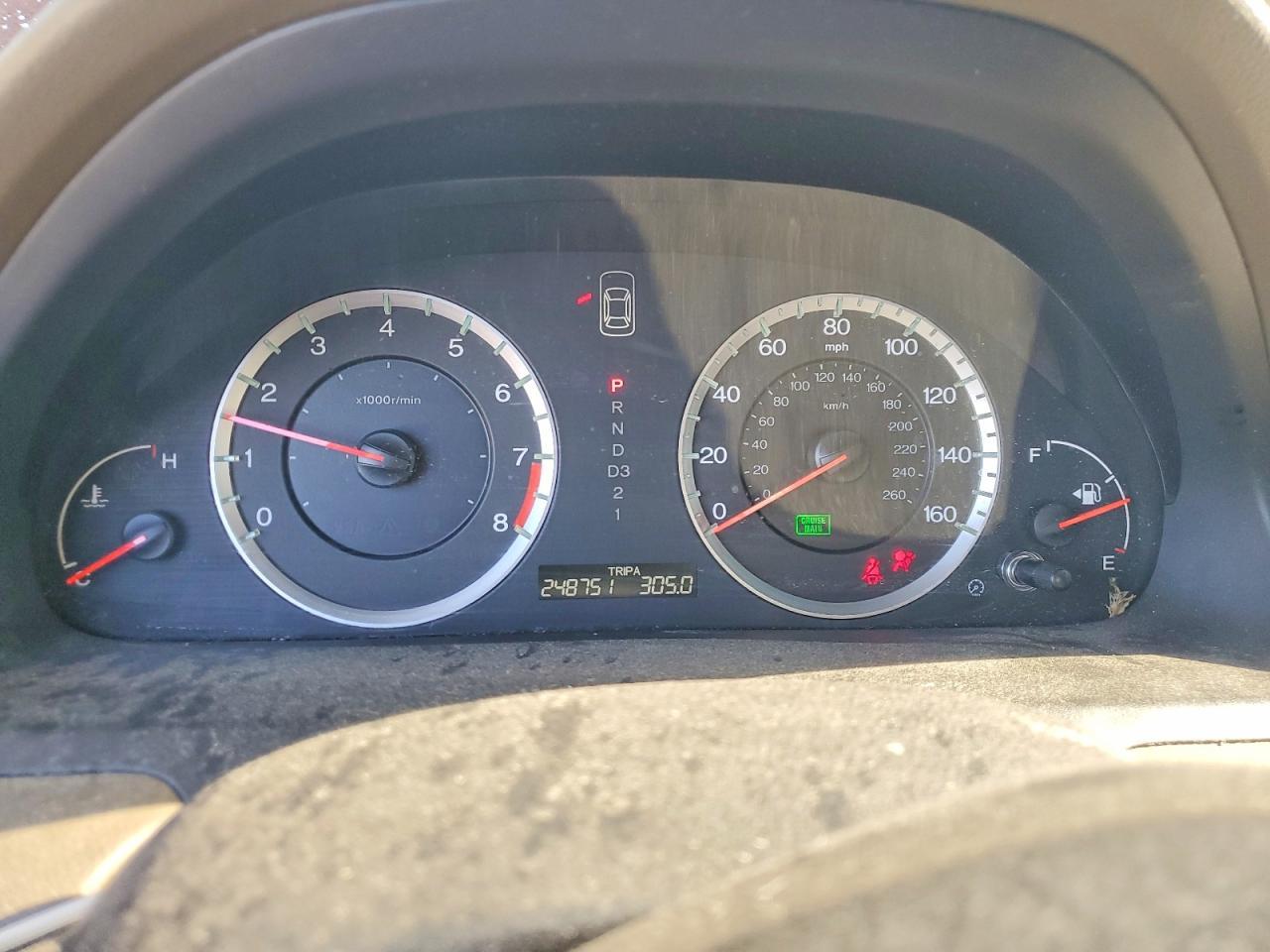 2009 HONDA ACCORD