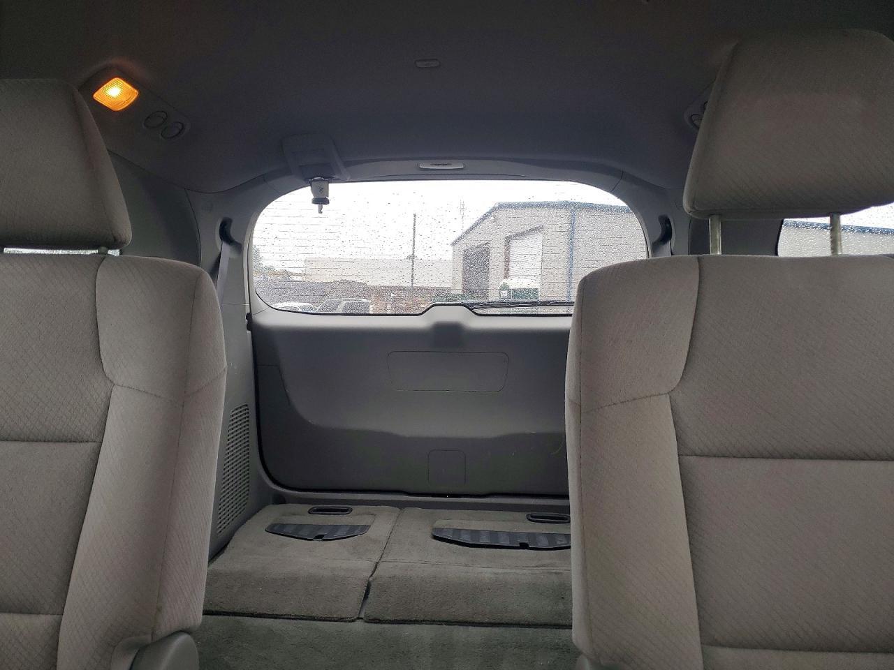 2016 HONDA ODYSSEY