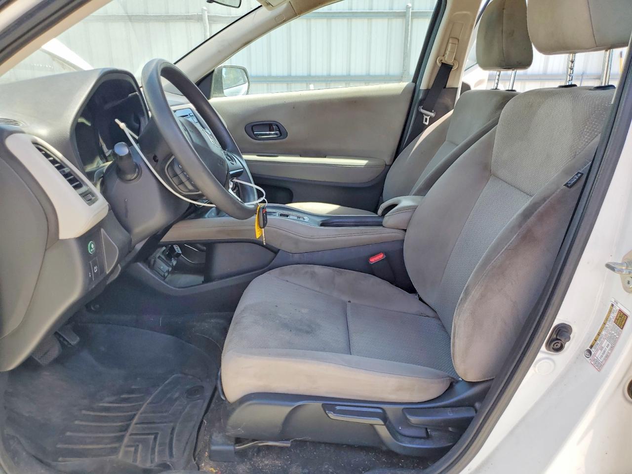 2017 HONDA HR-V