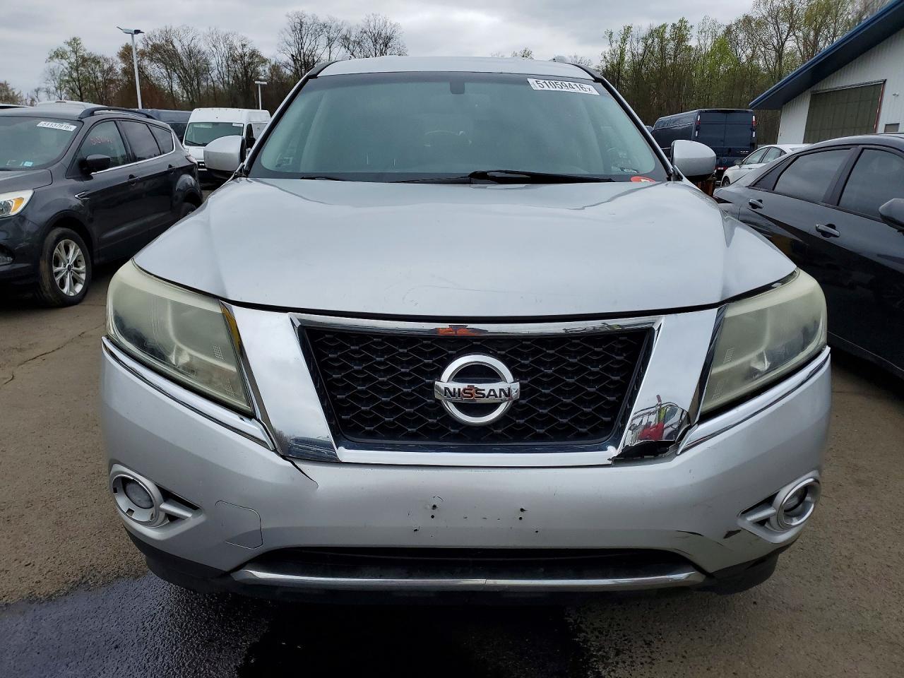2014 NISSAN PATHFINDER