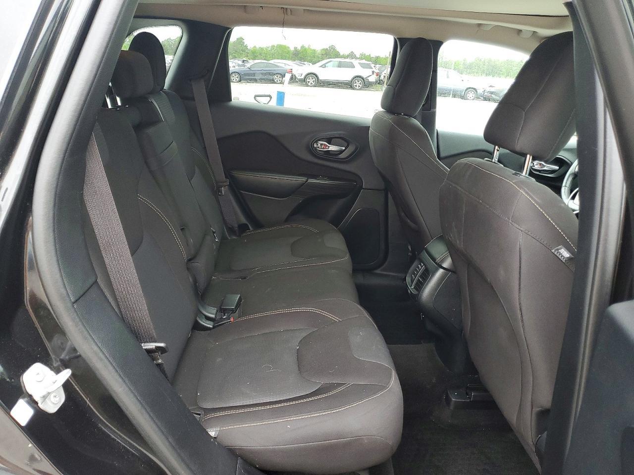 2016 JEEP CHEROKEE