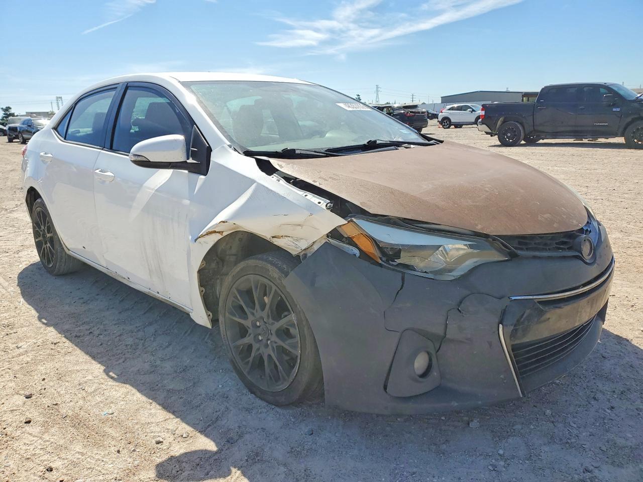 2016 TOYOTA COROLLA