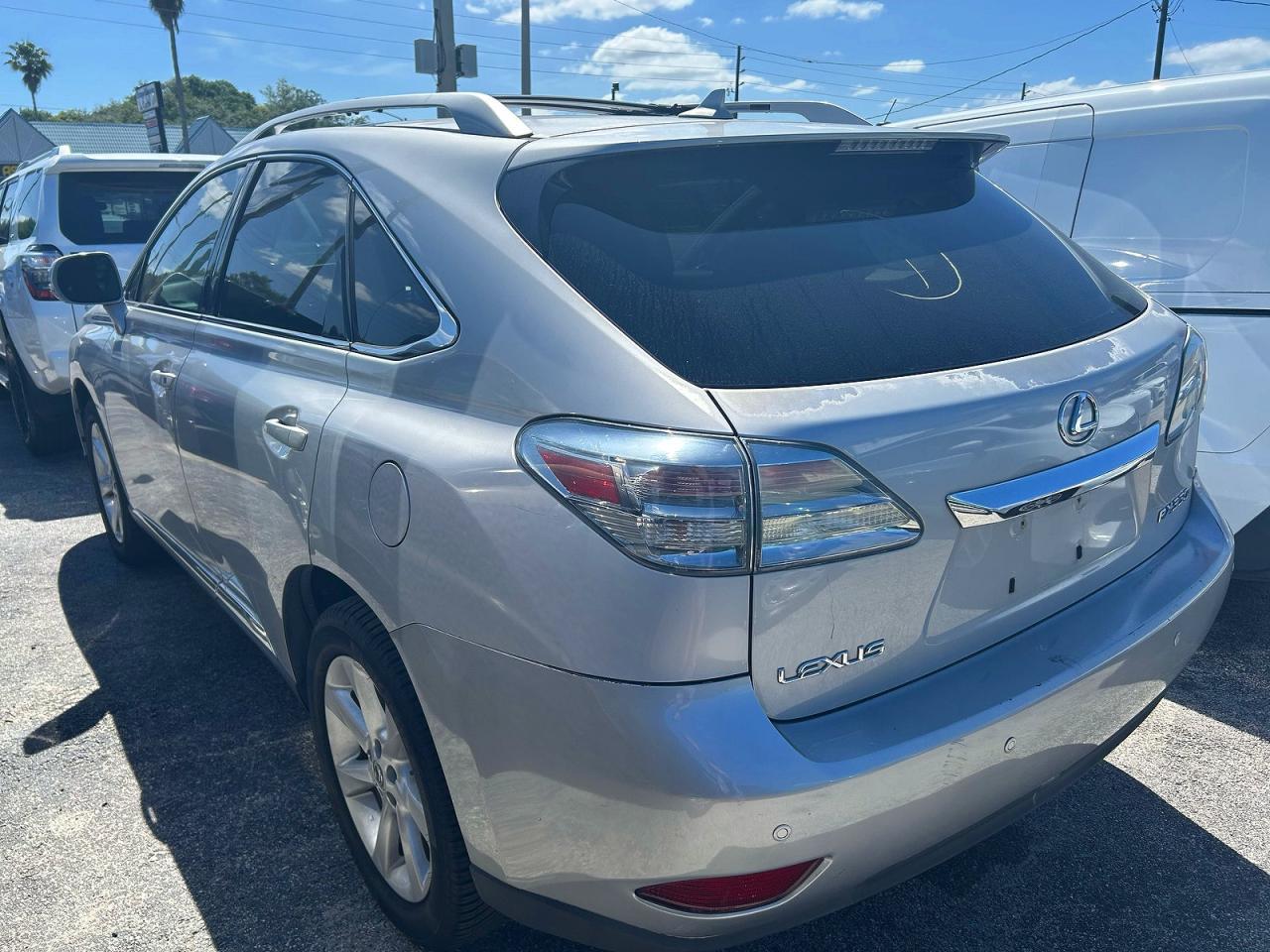 2010 LEXUS RX 350