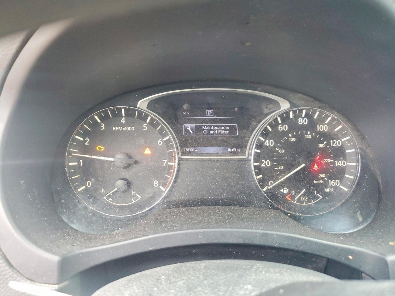 2016 NISSAN ALTIMA