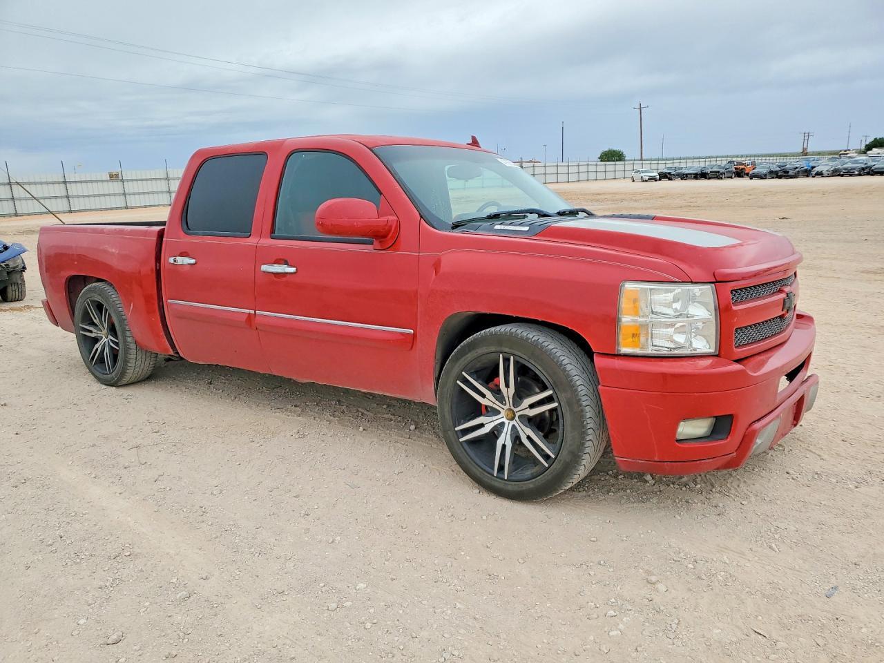 2011 CHEVROLET SILVERADO 1500