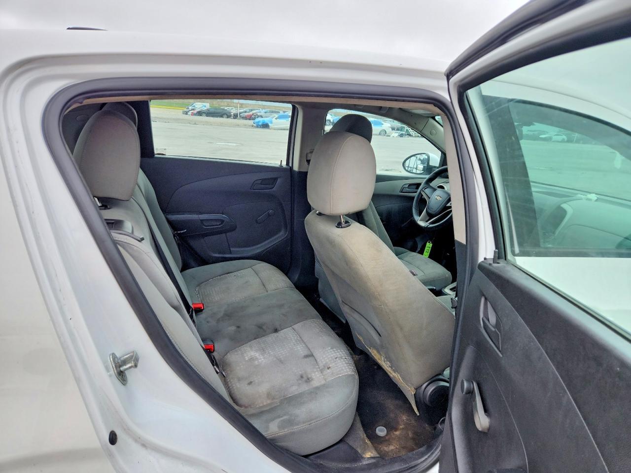 2016 CHEVROLET SONIC