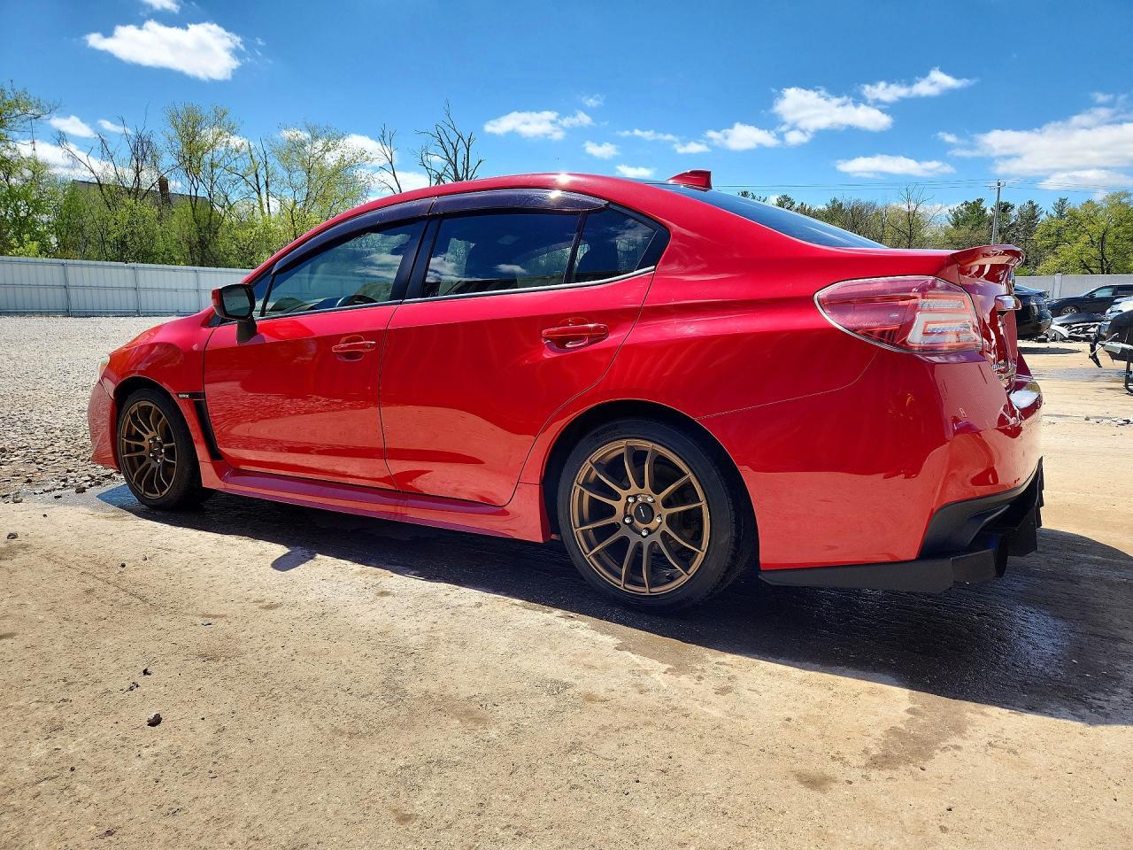 2016 SUBARU WRX