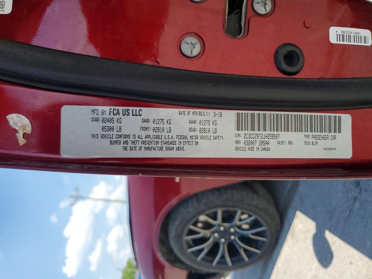 2018 DODGE Challenger