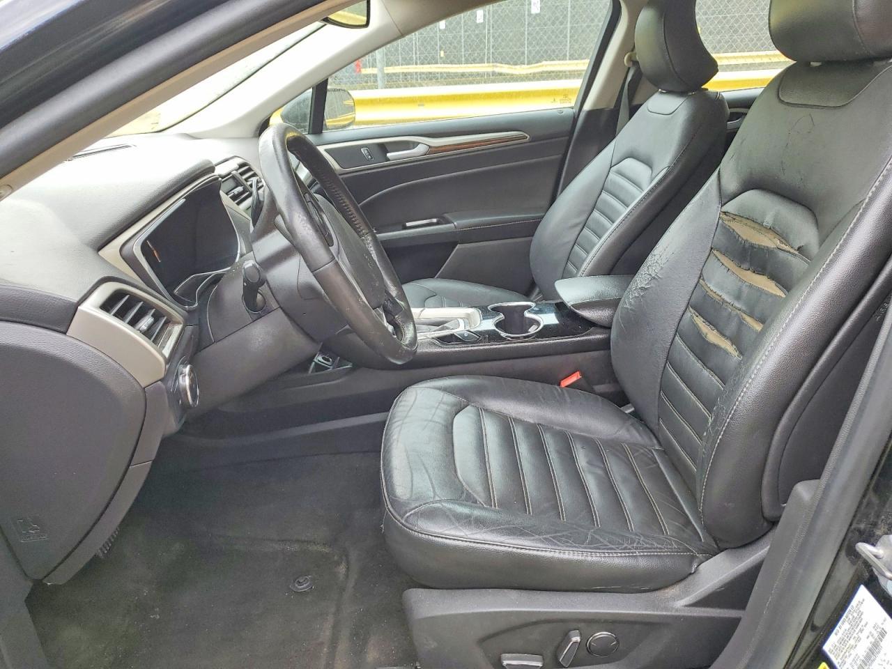 2016 FORD FUSION