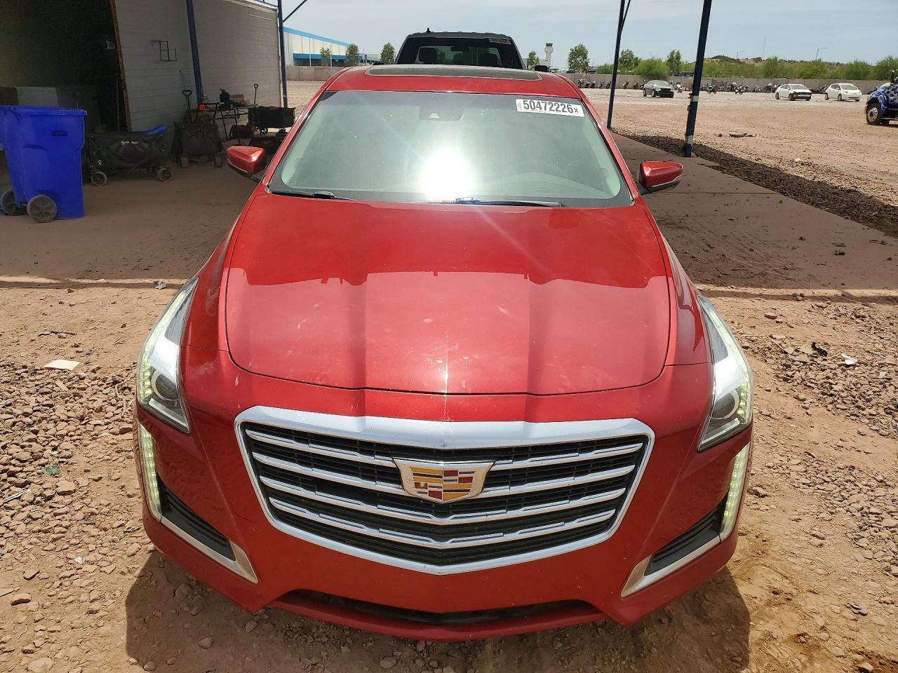 2017 CADILLAC CTS