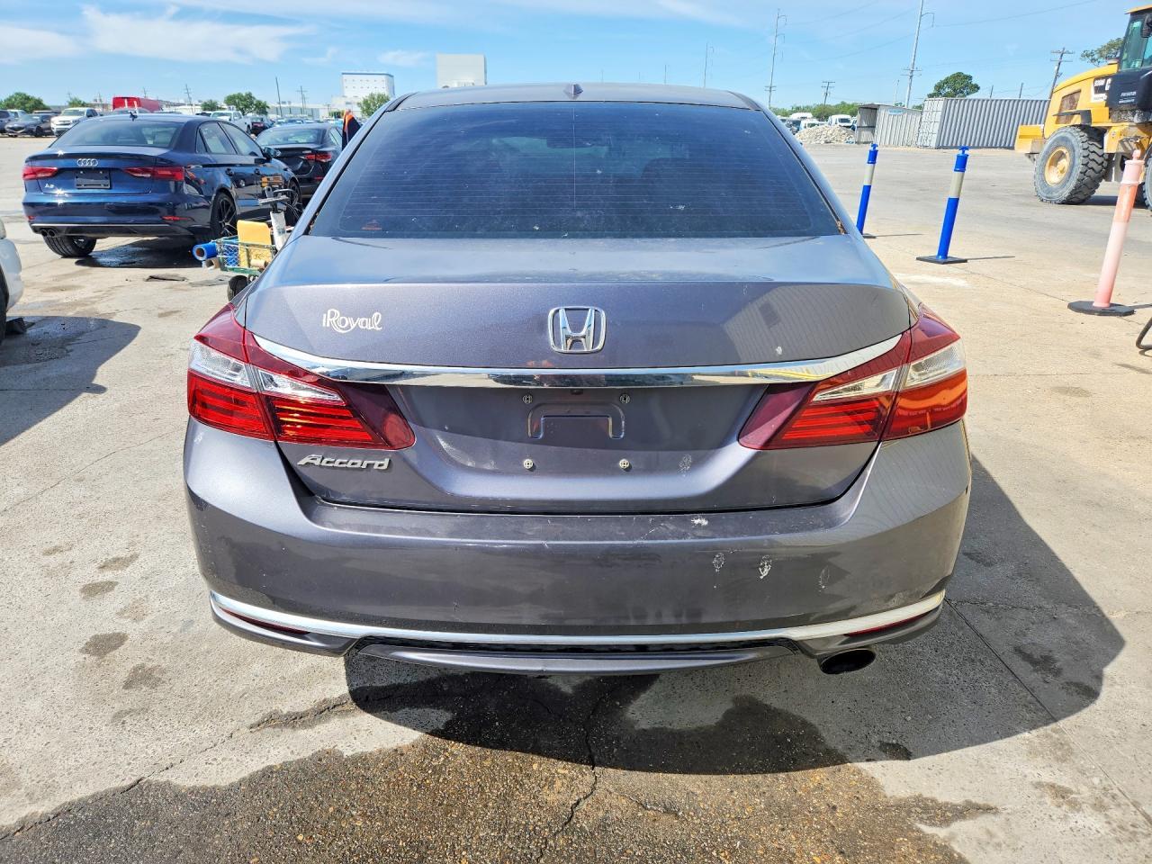 2016 HONDA ACCORD