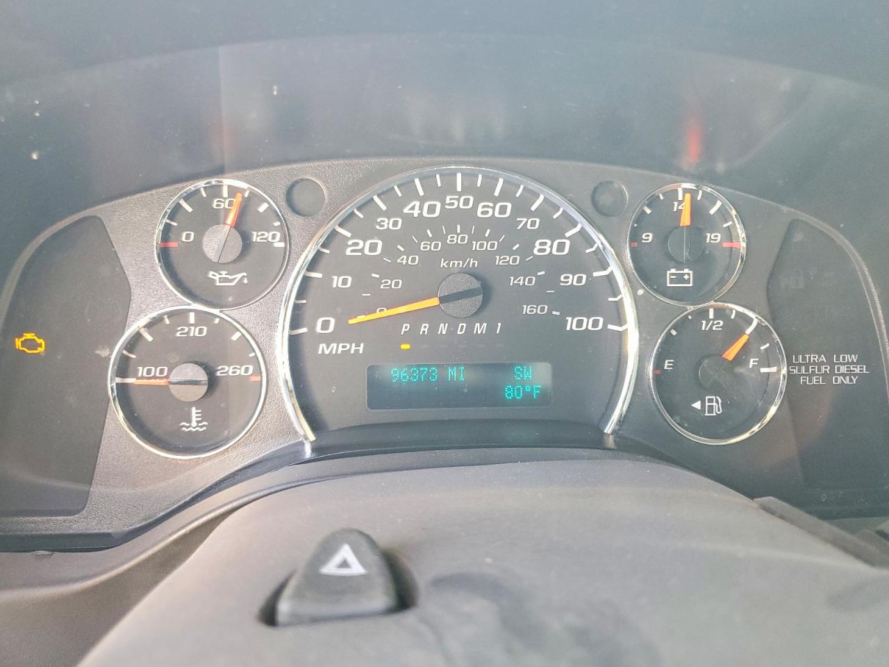 2012 CHEVROLET Express 3500