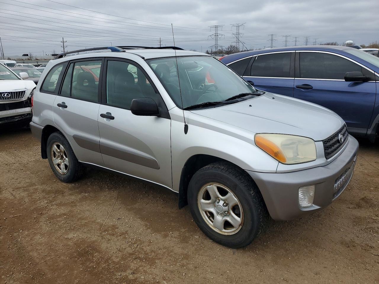 2002 TOYOTA RAV4