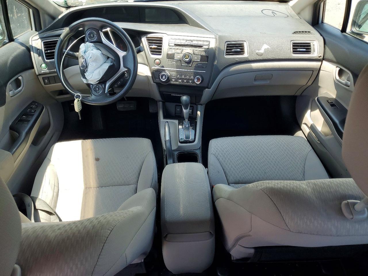 2015 HONDA CIVIC