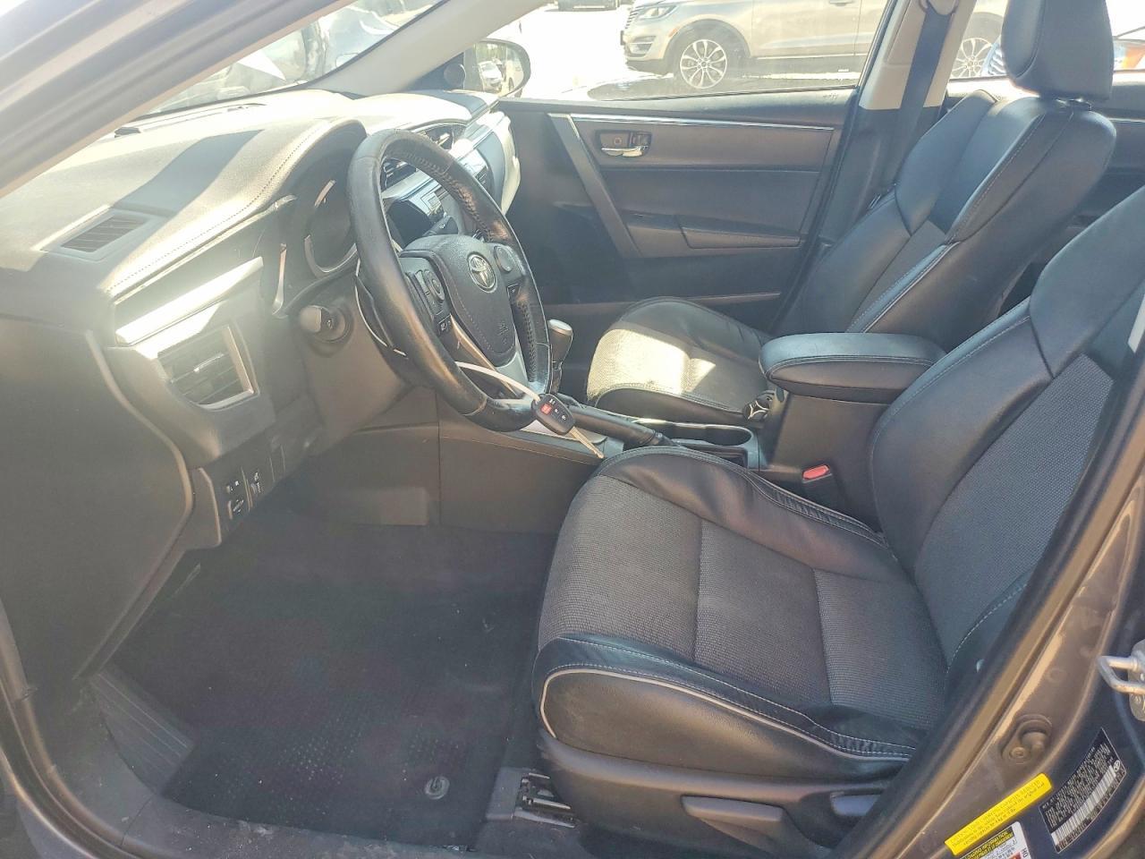 2016 TOYOTA COROLLA