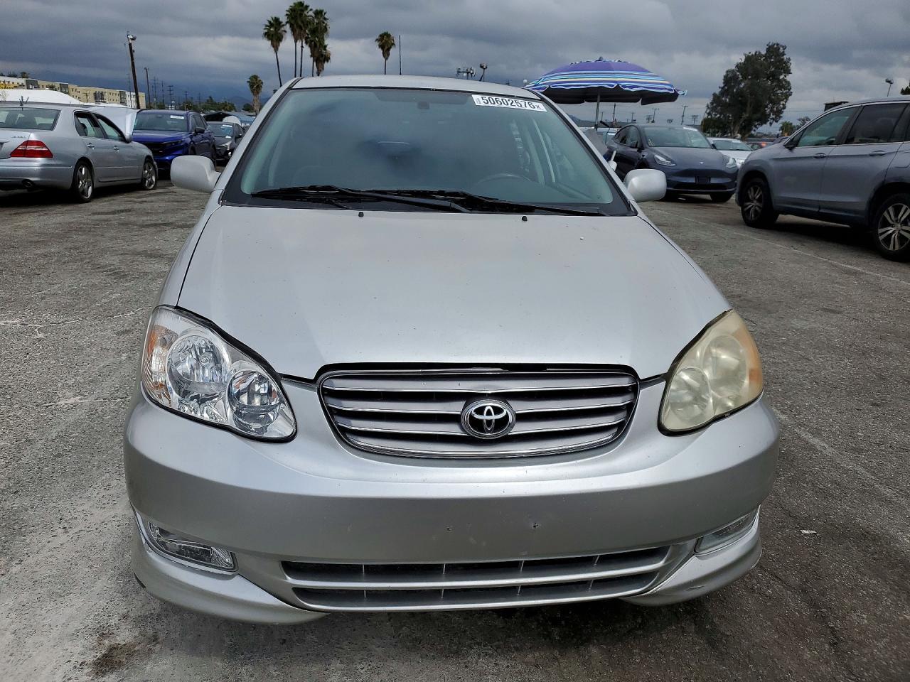 2003 TOYOTA COROLLA