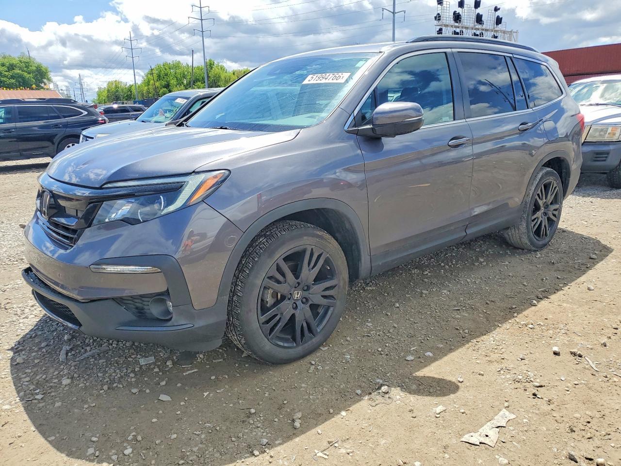 2021 HONDA PILOT