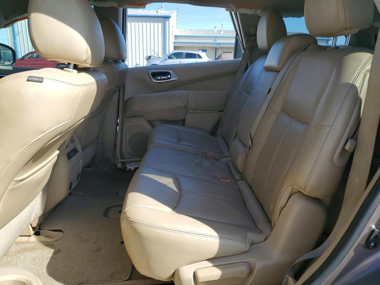 2014 NISSAN PATHFINDER
