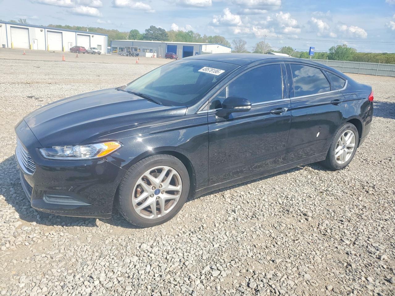 2014 FORD FUSION