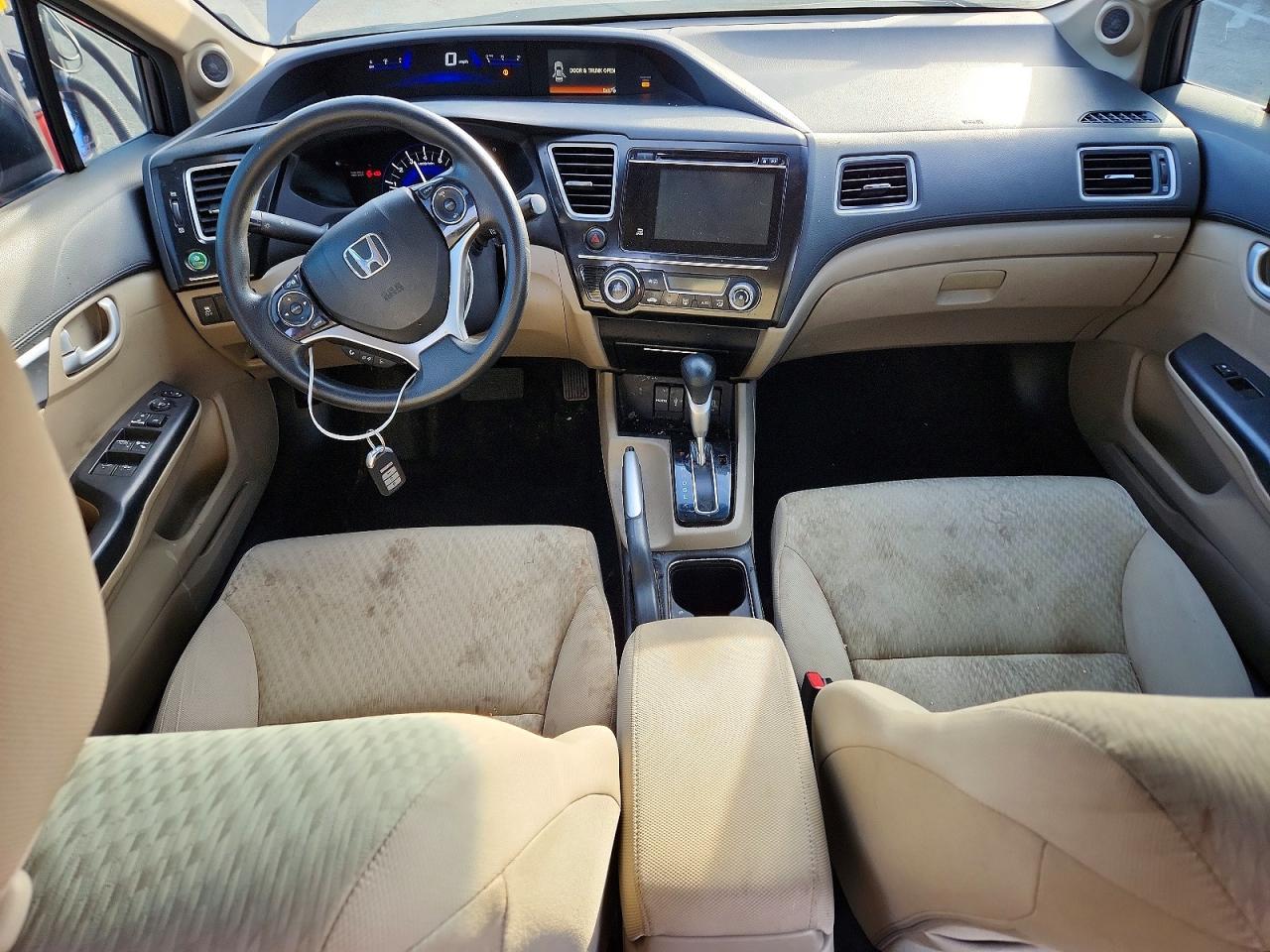 2015 HONDA CIVIC