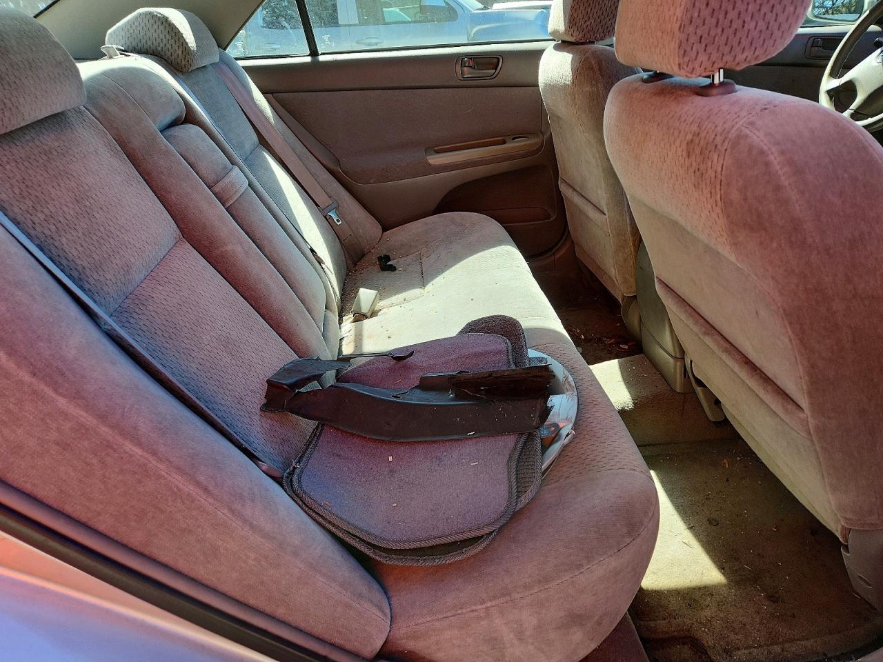 2003 TOYOTA CAMRY