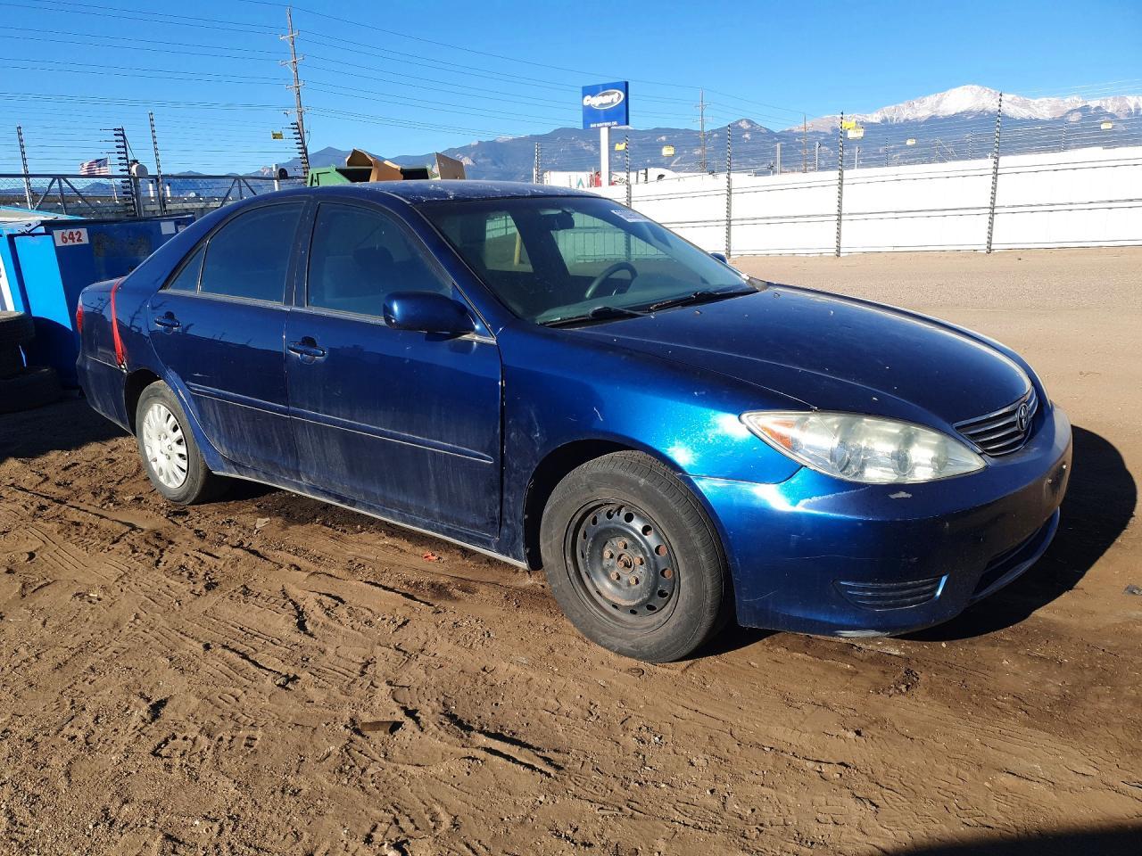2005 TOYOTA CAMRY