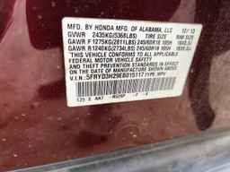 2014 ACURA MDX
