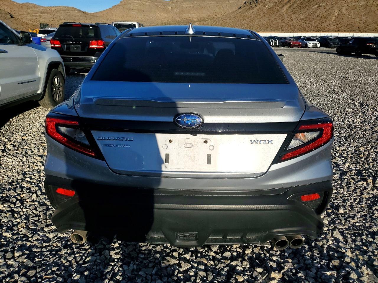 2022 SUBARU WRX
