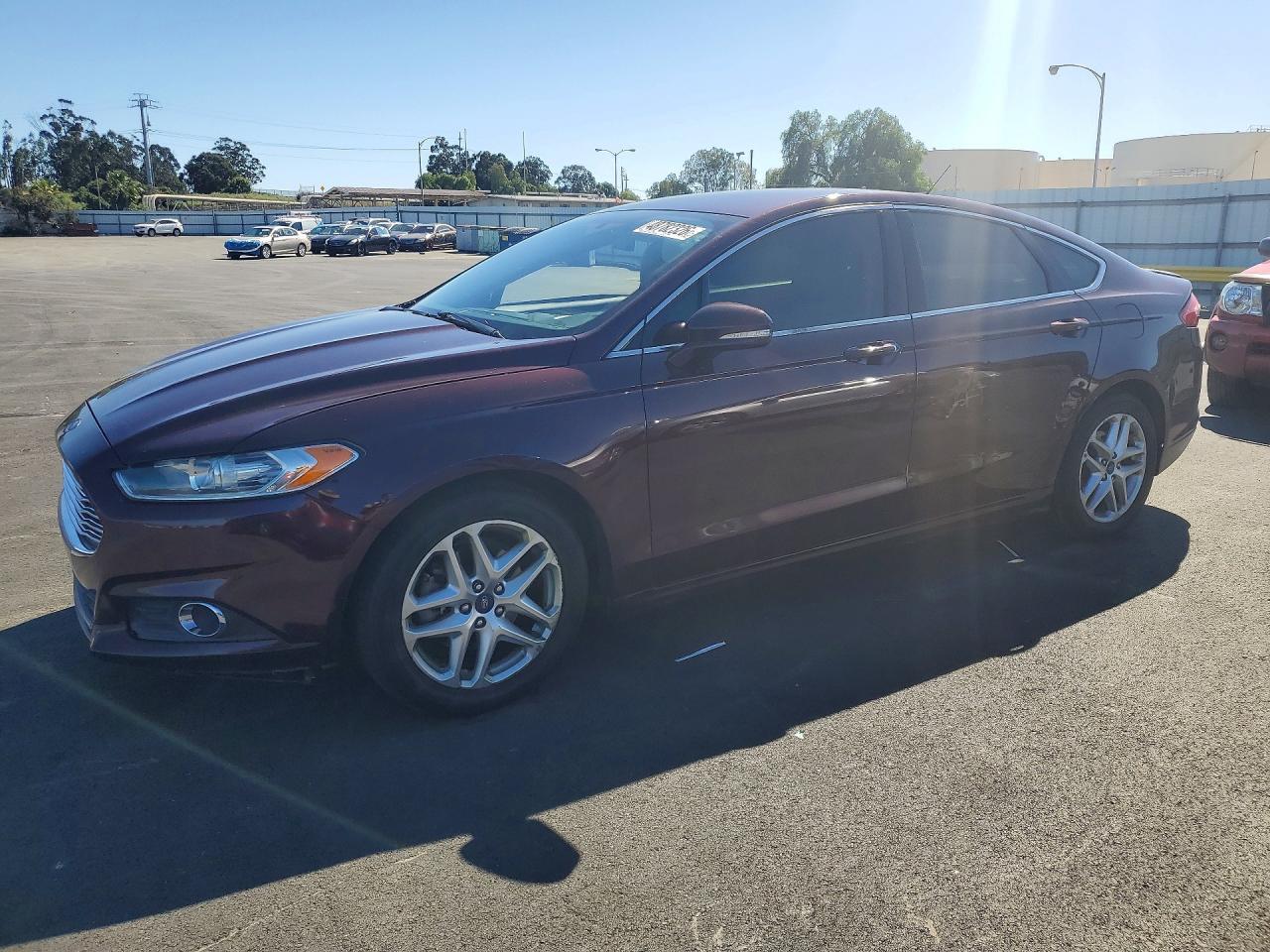 2013 FORD FUSION