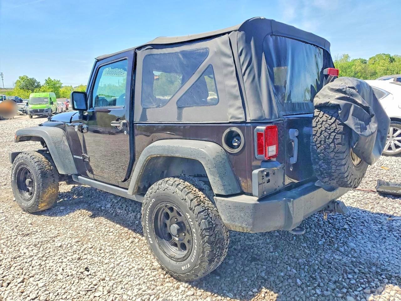 2013 JEEP WRANGLER